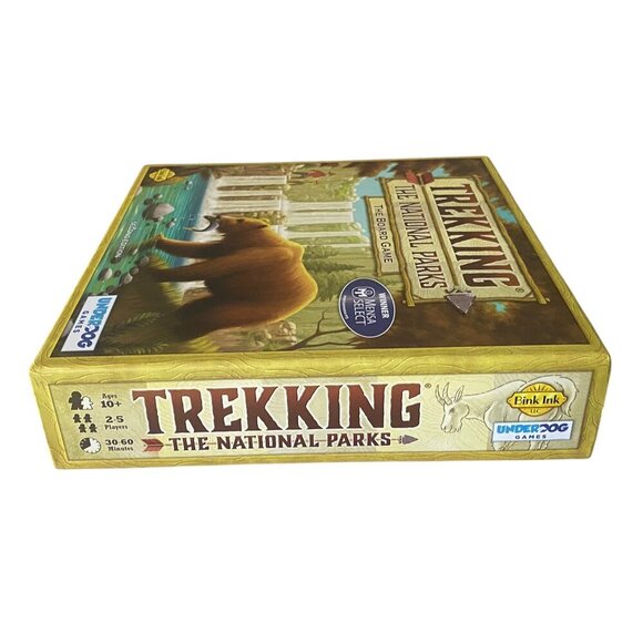 NEW Trekking The National Parks Board Game - Second Edition - Fun & Educational - Picture 12 of 12